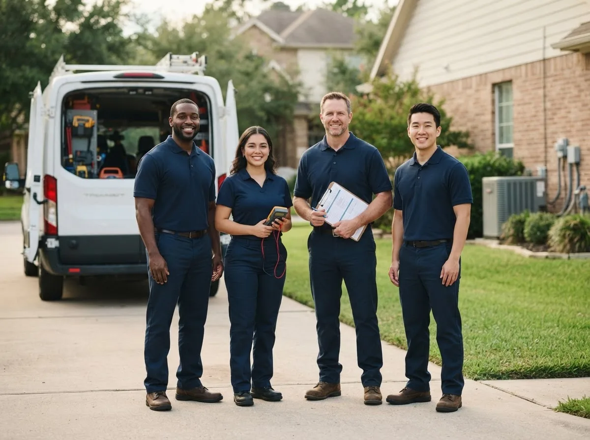 Certified HVAC technician near Monument, KS